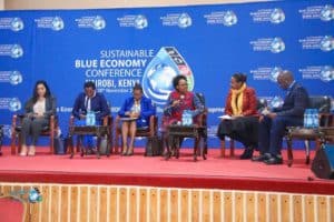 TI Director at the Blue Economy Conference