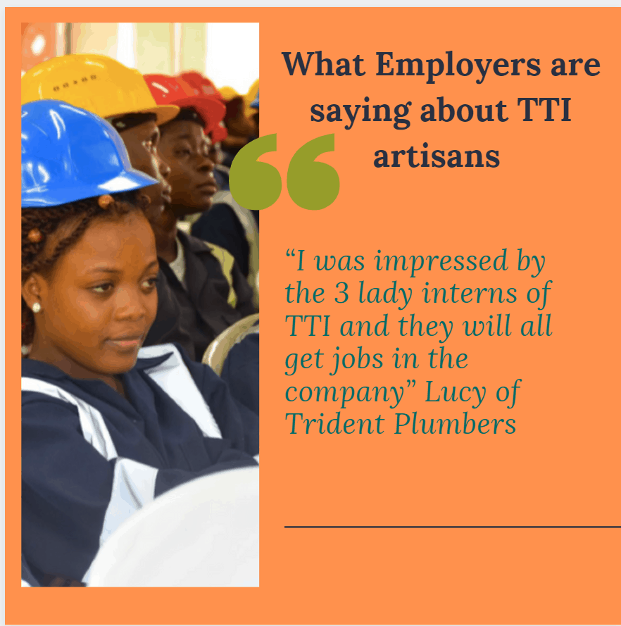 What employers are saying What employers are saying