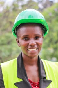 Phyllis Mbugua- TTI Project engineer