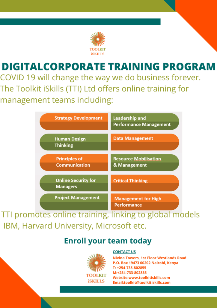 Digital Corporate Training Flyer vs 5