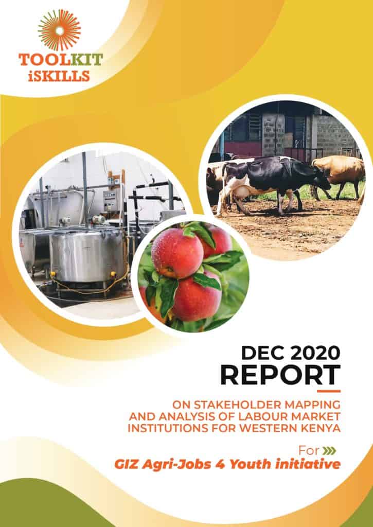 Toolkit iSkills, 2020 A Report On Stakeholder Mapping And Analysis of Labour Market Institutions For Western Kenya-1_page-0001 (1)