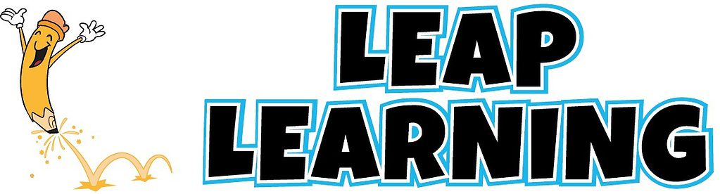 Leap learning logo